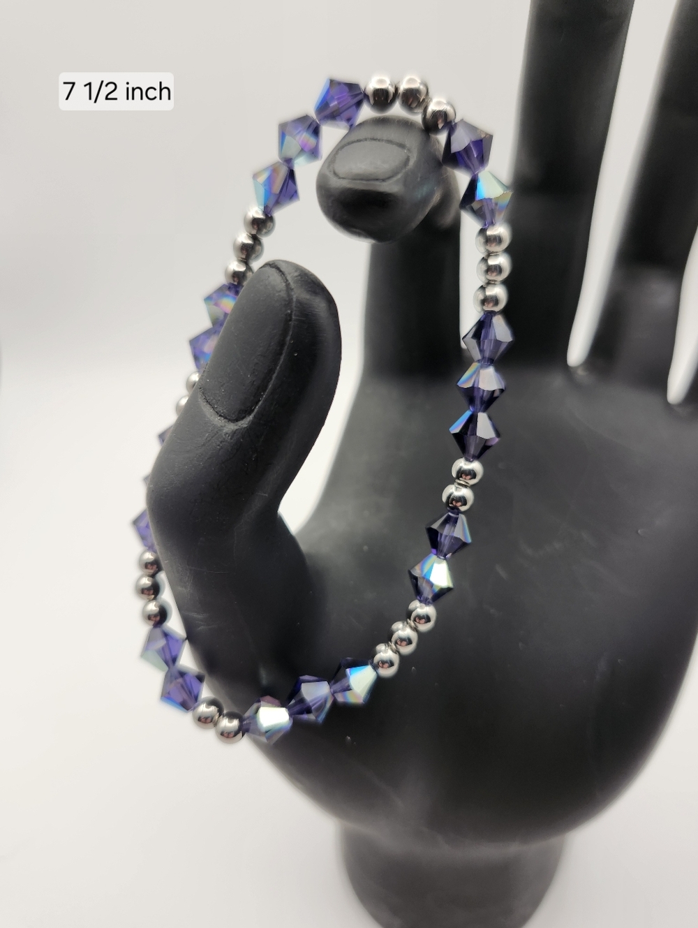 Swarovski Crystal Jewel handmade bracelet